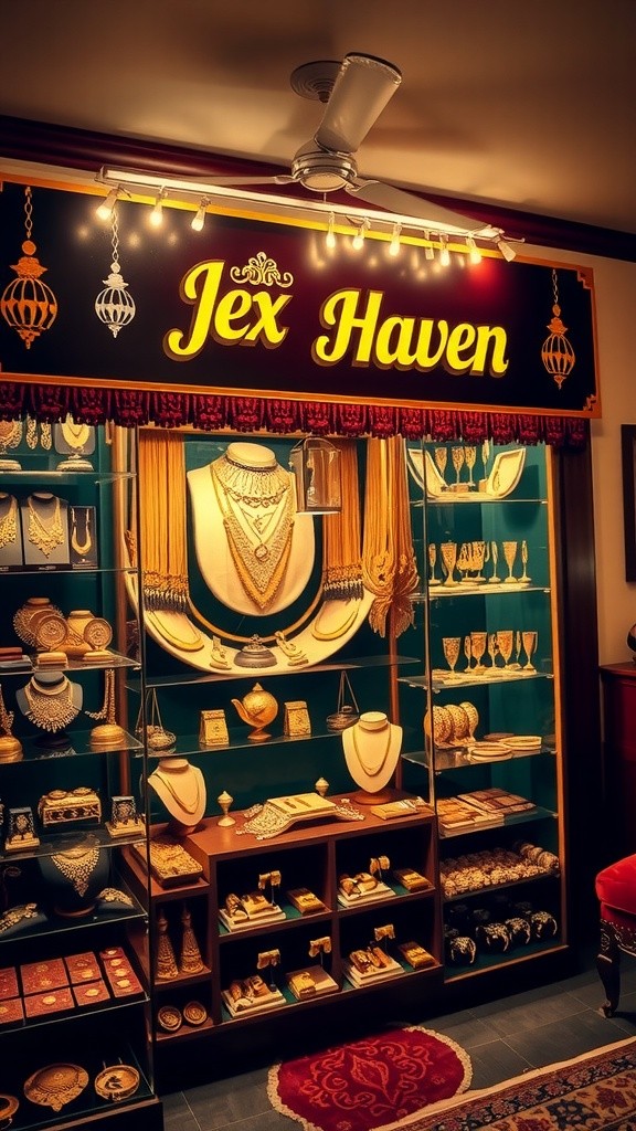 Jewel Haven: Sasta Gold Ka Look!