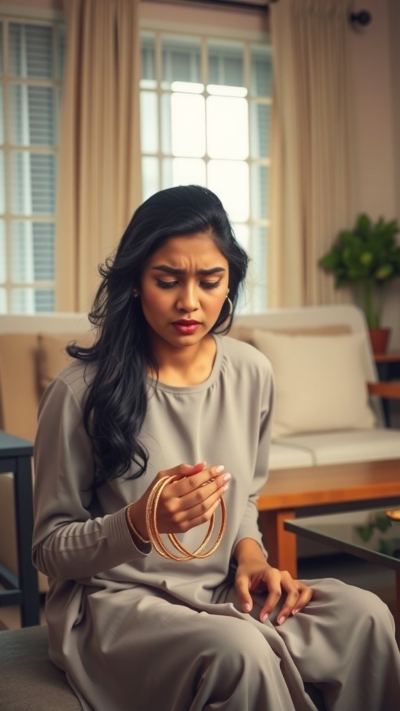 Wife Ki Khushi Aur Budget-Friendly Gold Bangles!