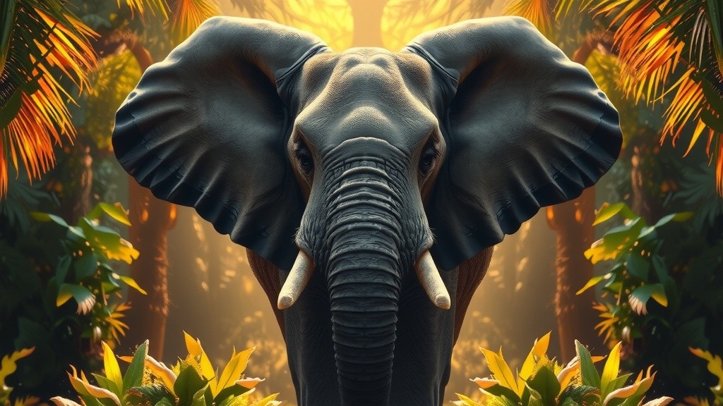 ہاتھی اور مچھر کی کہانی