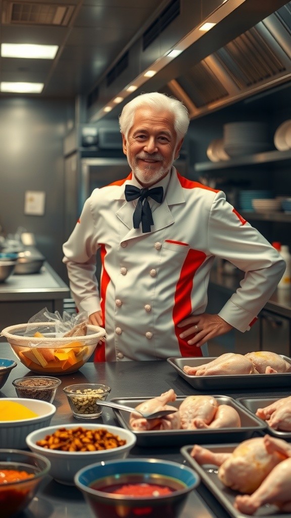 Kegigihan Kolonel Sanders: Dari Kegagalan Menuju Kesuksesan