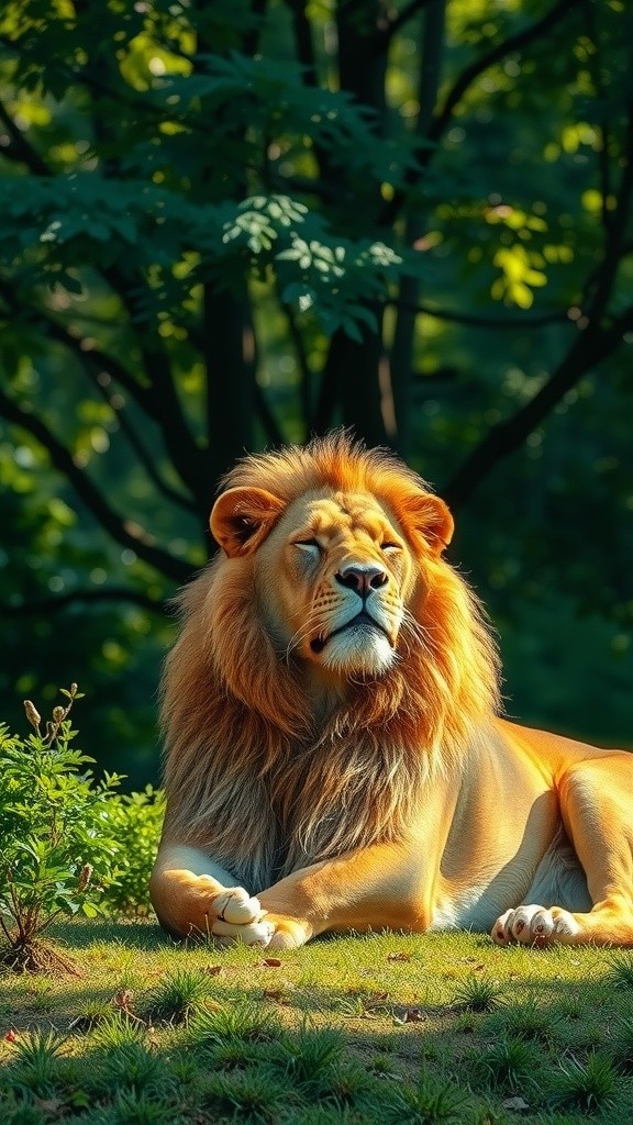 Singa dan Tikus Kecil: Sebuah Persahabatan