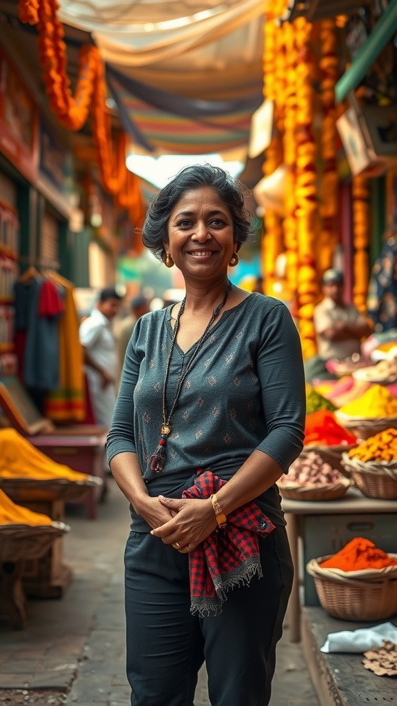 African Ladki ko Samosa aur Sari ka Tajurba