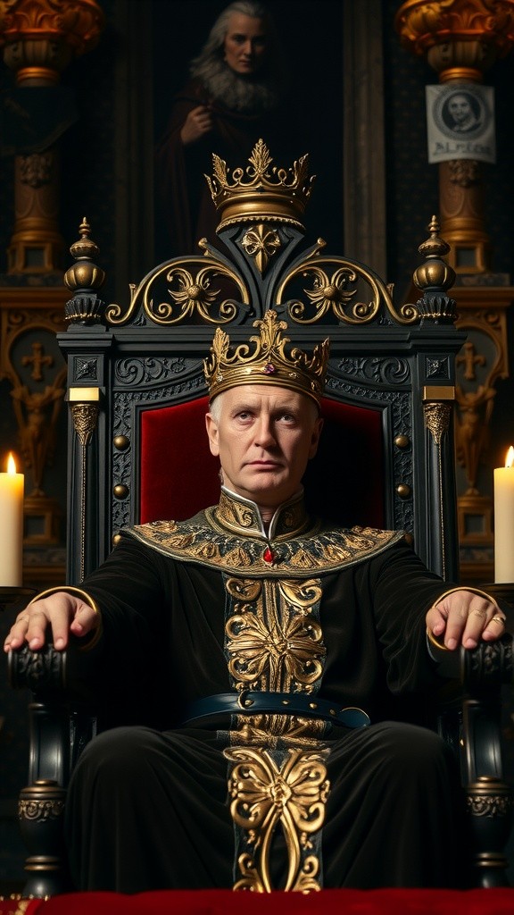 The Whispering Crown of King Aurelius