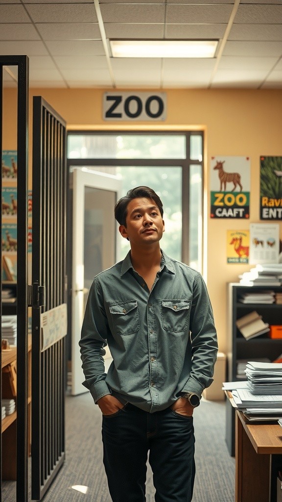 Gorilla Gone Wild: A Unique Job Interview