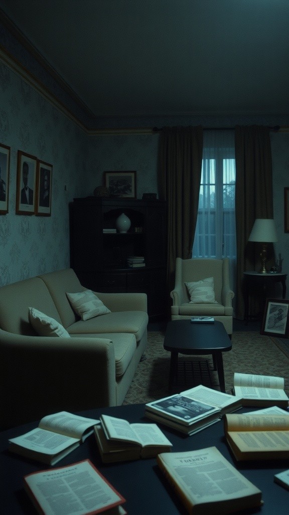 खामोशी के बीच परिवार