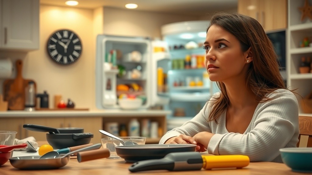 The Decision Maker: Voices in My Head at Dinner Time!