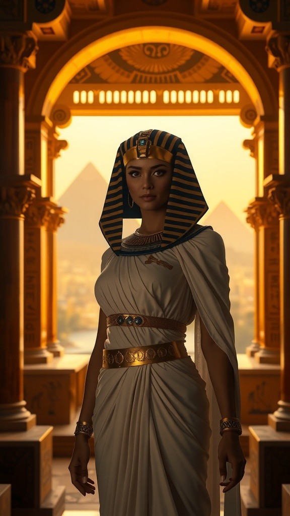 The Serpent's Bite: The Last Pharaoh's Final Stand