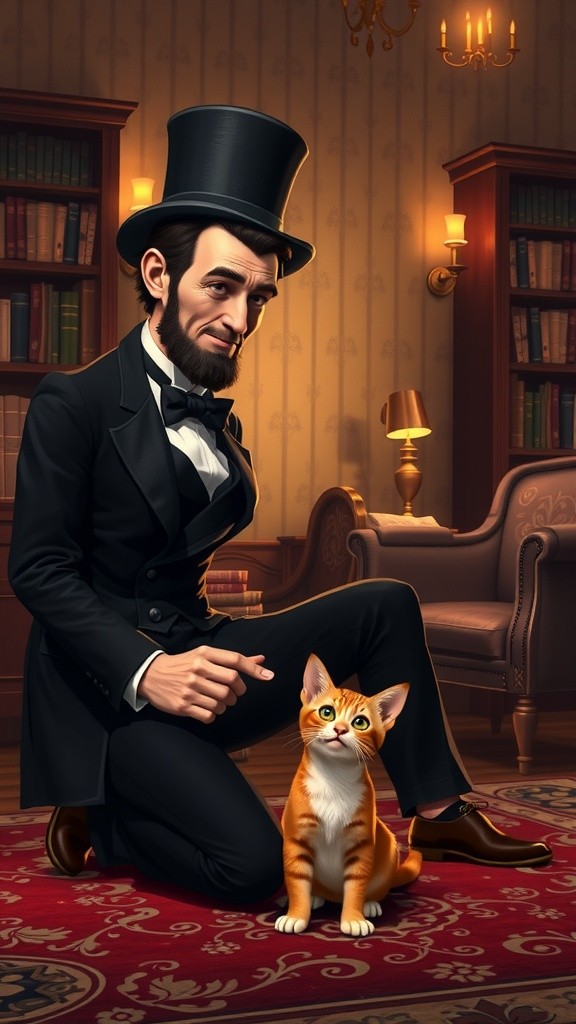 Kesadaran Eksistensial Si Kucing: Memenangkan Perang Melawan Cicak