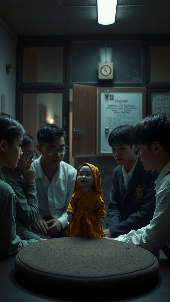 Suara Misterius di Laboratorium Terlarang