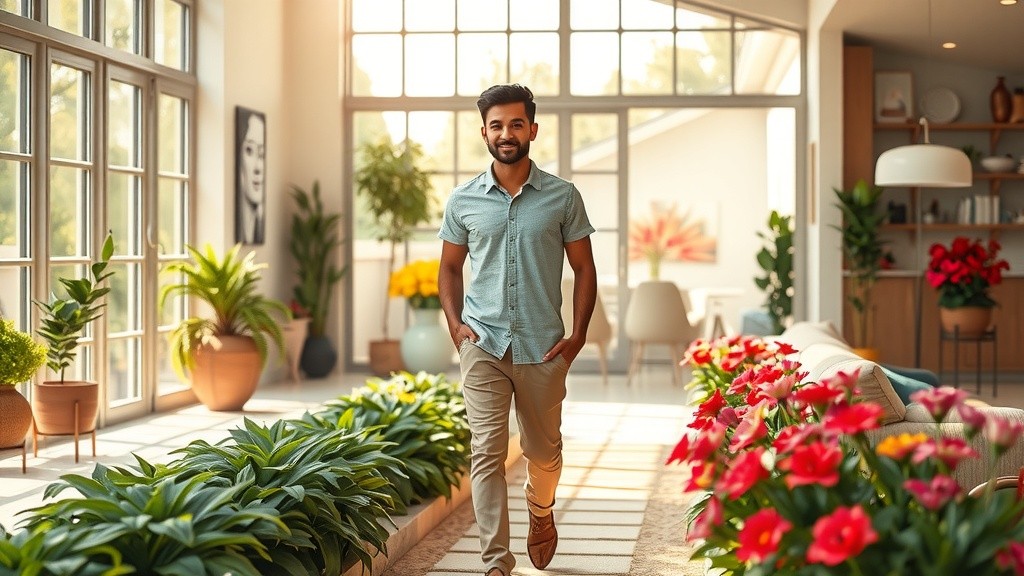 The Curious Encounter in Mr. Bumble's Garden