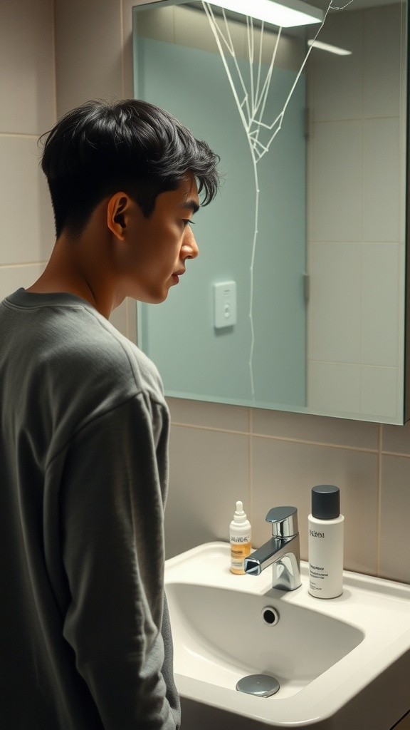 Transformation: Boy's Skincare Journey