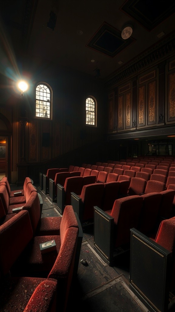 Echoes of the Forgotten Theater