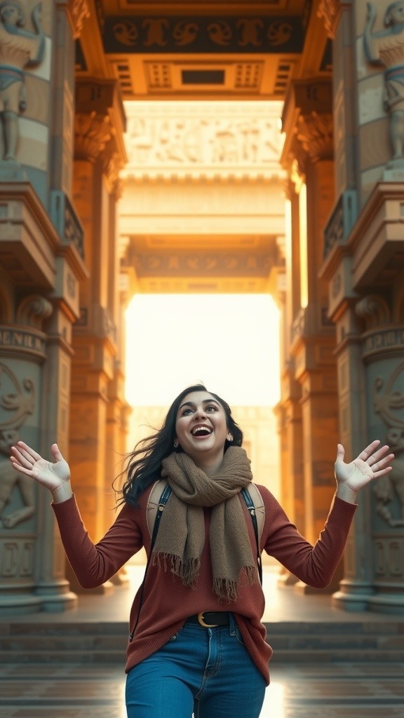 استمتعوا بتجربة فريدة في المتحف المصري الكبير