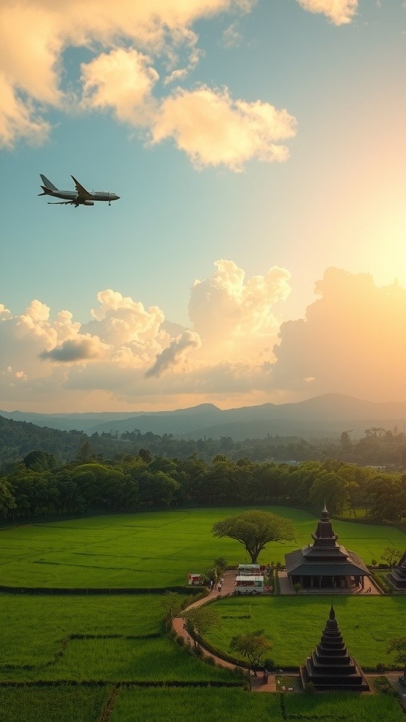 Serene Majesty: A Divine Journey Through Myanmar