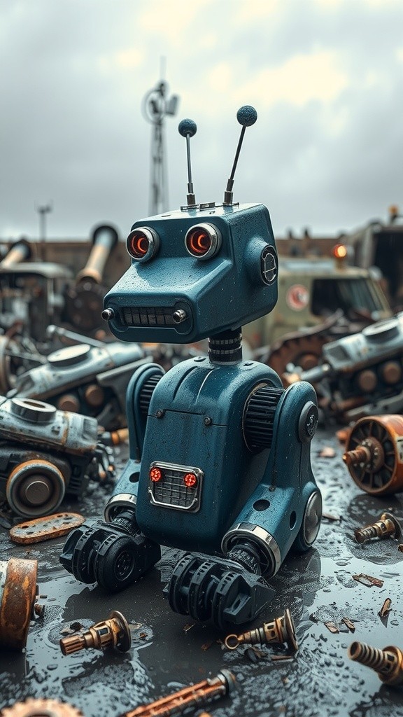 A Metal Heart's Love