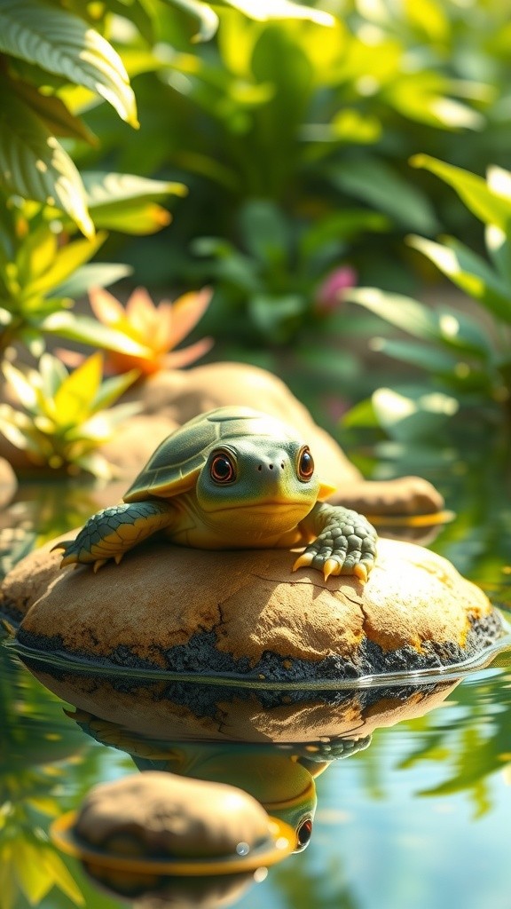 Kura-kura: Hewan Unik yang Bisa Bernapas Lewat Pantat!