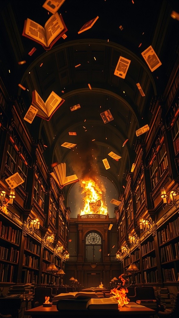 Jejak Perpustakaan yang Hilang