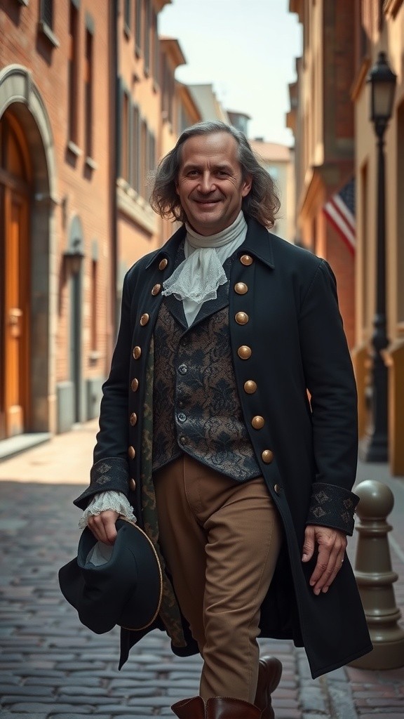 Franklin's Time Travel: From 1787 to the 21st Century