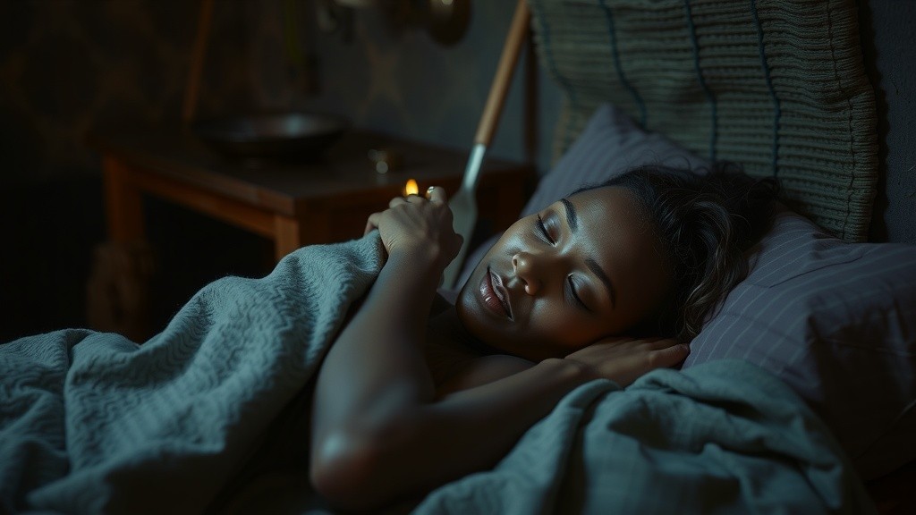 The Shadow in the Kitchen