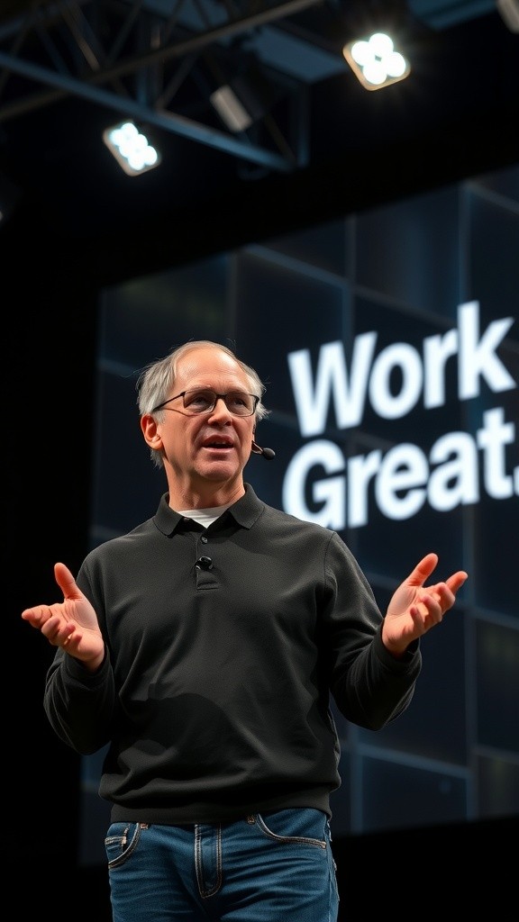 Cintai Pekerjaanmu untuk Hasil Hebat - Steve Jobs