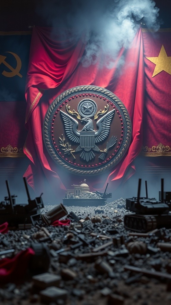 Mikrofon Rahasia di Lambang Kemerdekaan AS: Kisah Spionase Soviet!