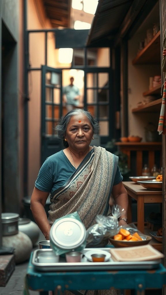 Kebaikan di Warung Bu Siti