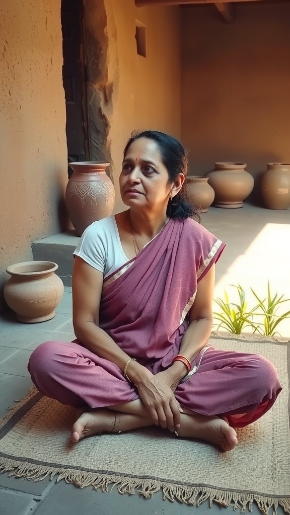 बूढ़ी माँ की कहानी