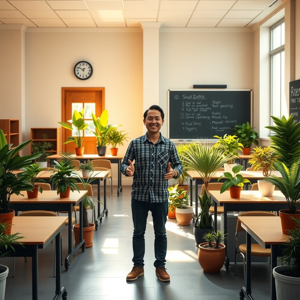 تعلیم میں بارناباس کی رہنمائی