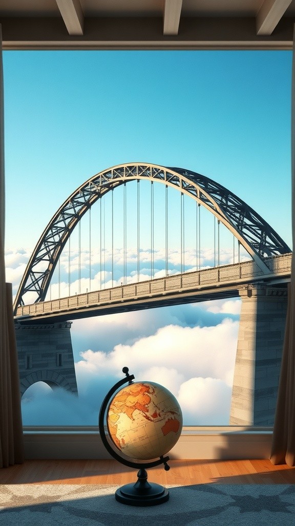 Menjelajahi Keindahan Millau Viaduct, Jembatan Megah Prancis!