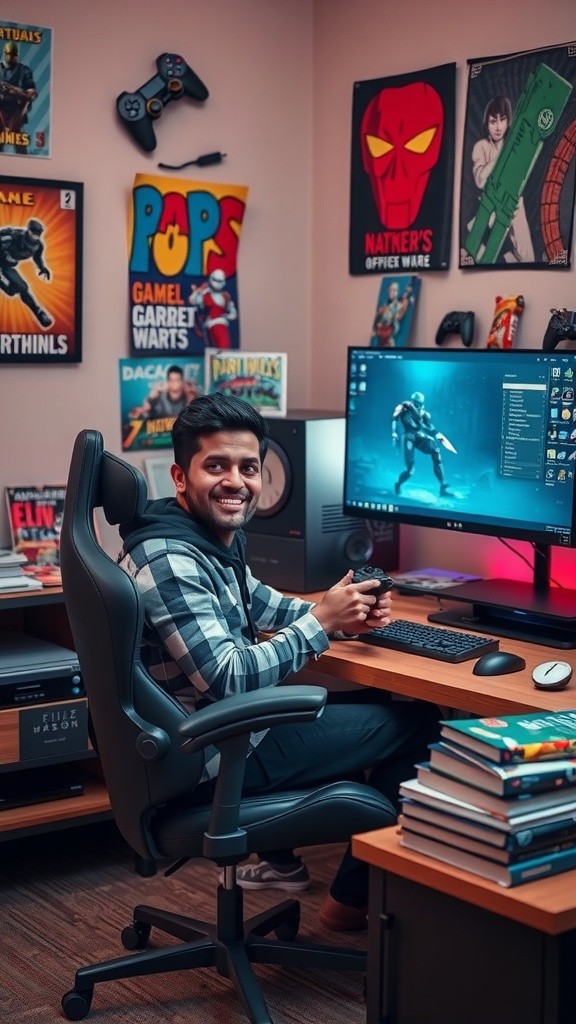 मोनू और उसका शरारती तोता