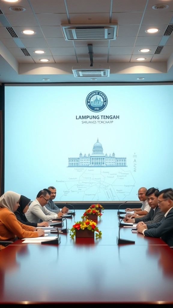 Anggaran Makan dan Minum Rapat Dinas Pendidikan Lampung Tengah Capai 2 Miliar