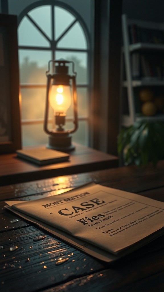 Shadows in the Fog: A Mystery Unfolds