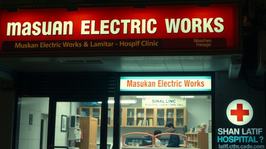 مسکان الیکٹرک ورکس: استاد اکرم کی مہارت