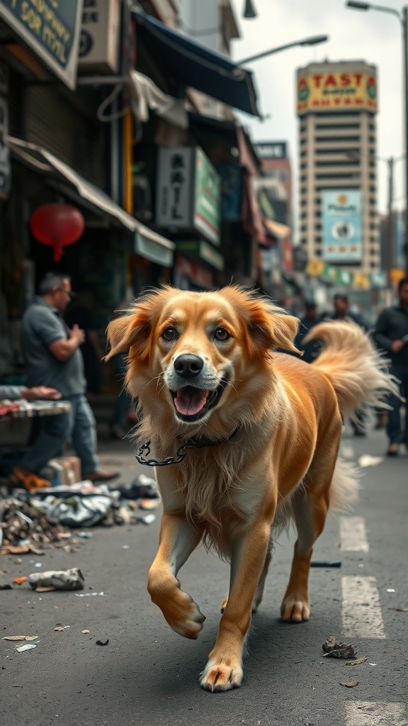 Two Dogs Find Hope in Kindness