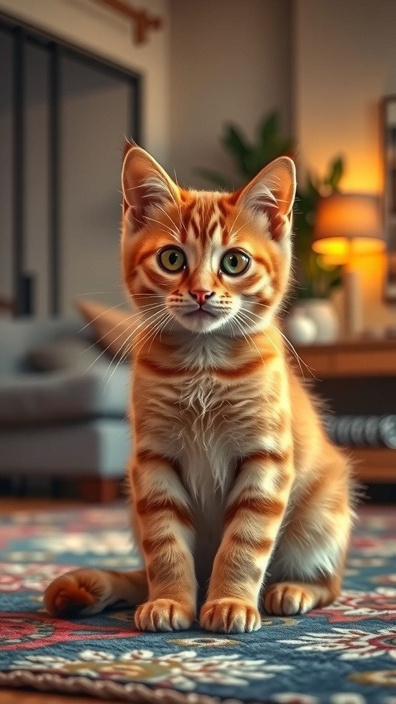 Kucing Pemalu yang Cerdas