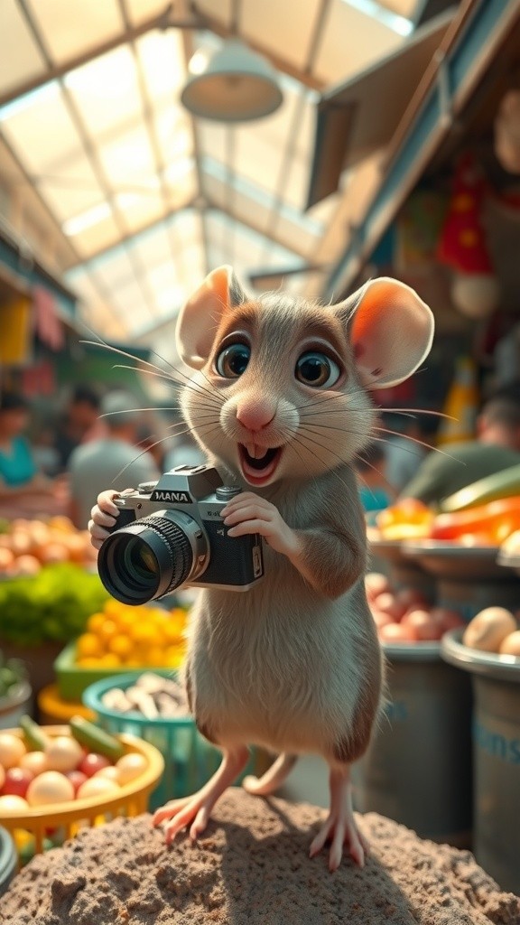 Chuhon Ki Market Adventure!