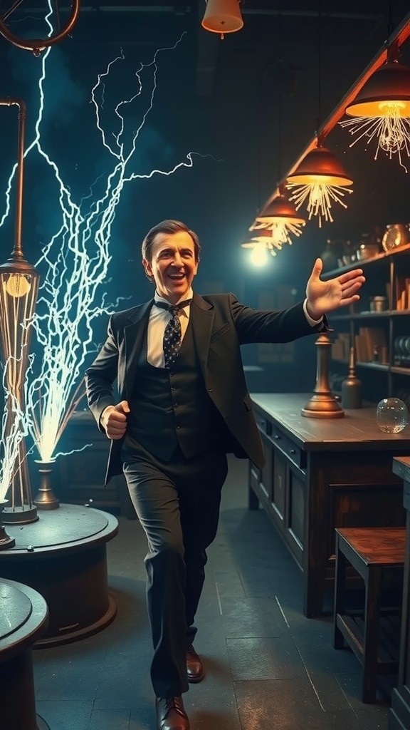 Inovasi Listrik Nikola Tesla dan Dampaknya