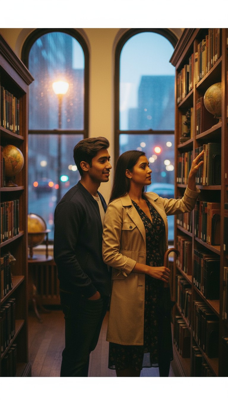 Rainy Beginnings: A Love Story