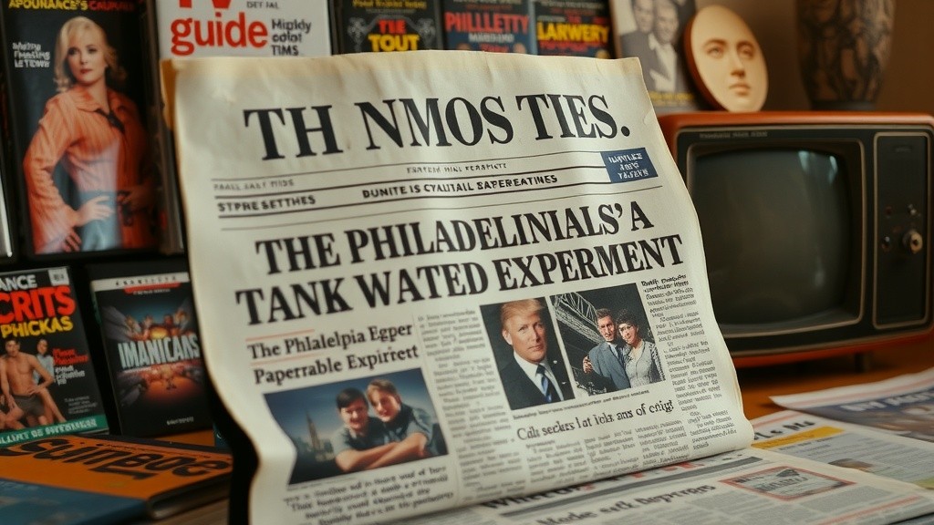 The Enduring Mystery of the Philadelphia Experiment