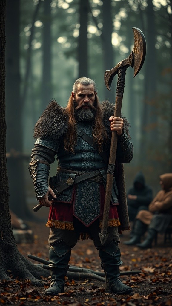 Balmond: Kesedihan di Balik Kapak Raksasa