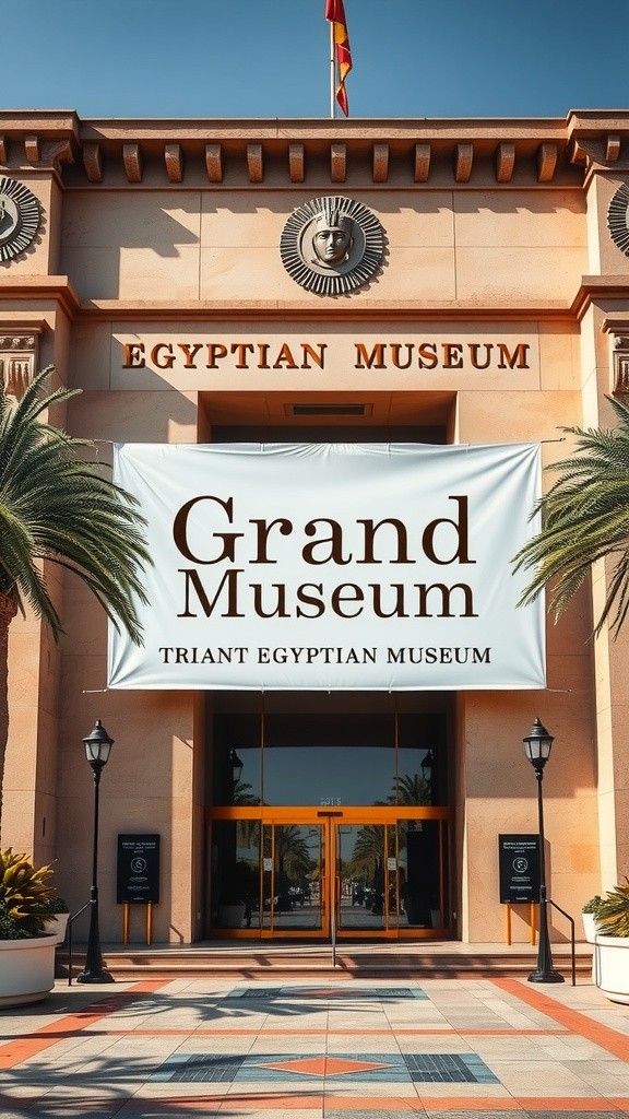 استكشاف المتحف المصري الكبير