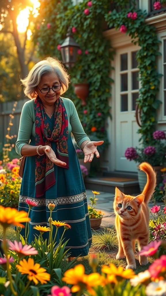 The Stray Cat's Trust