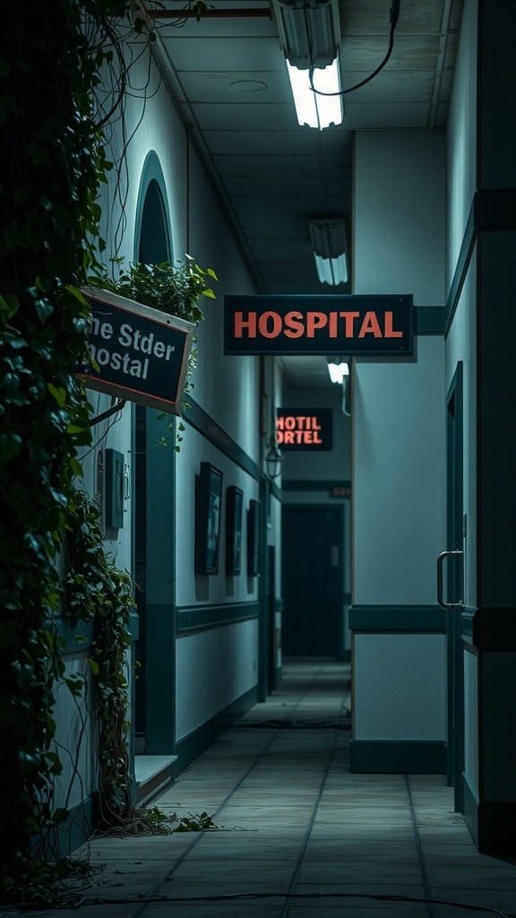 The Dark Secrets of the Abandoned Hospital