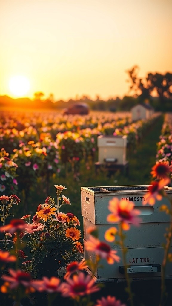 من المنحل إلى المعرض: رحلة العسل