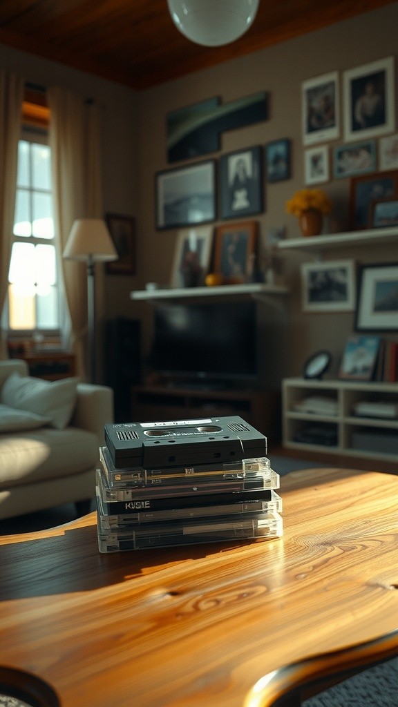 Merekam Nafasmu di Kaset Lama