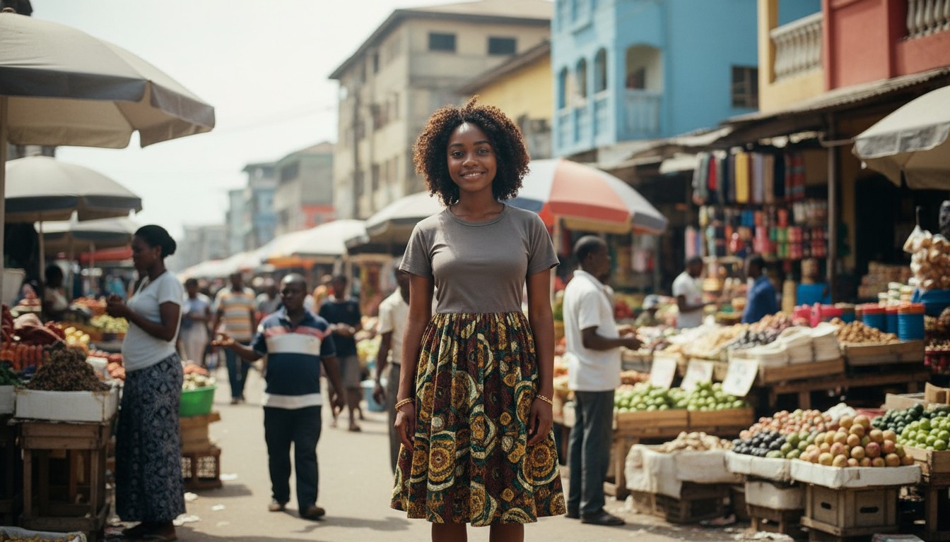 From Village Girl to Lagos Queen