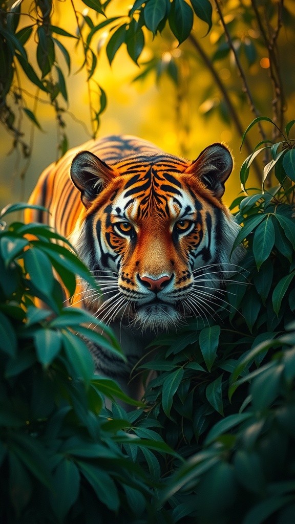 The Hunting Strategy of Bengal Tigers