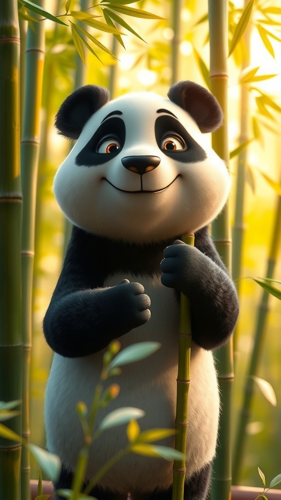 Fakta Unik Tentang Panda