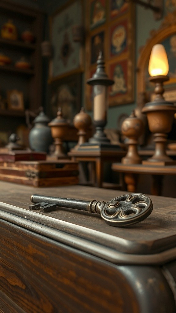 Dadi Ki Rahasyamayi Chabi