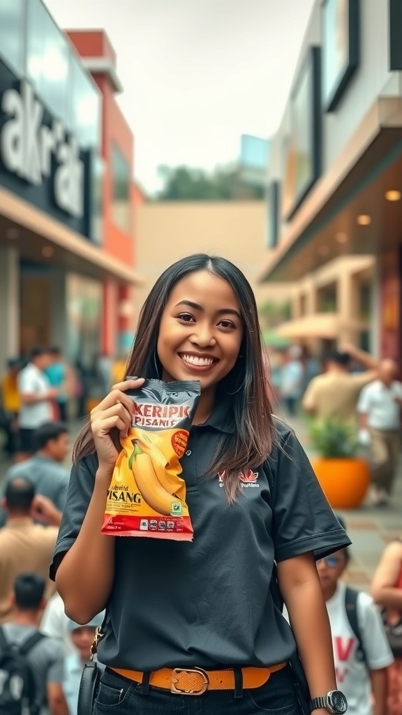 Keripik Pisang Mbah Arsy: Cemilan Keluarga yang Renyah dan Lezat!